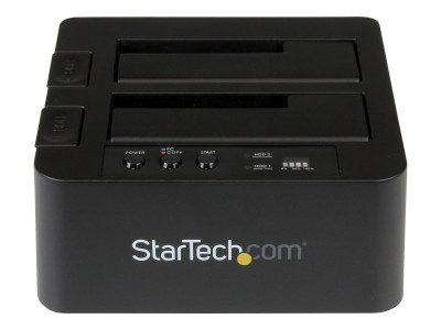Startech : DUPLICATEUR USB 3.1 AUTONOME pour HDD / SSD SATA 2 5 /3 5