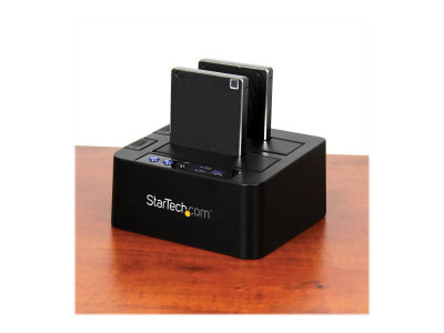 Startech : DUPLICATEUR USB 3.1 AUTONOME pour HDD / SSD SATA 2 5 /3 5