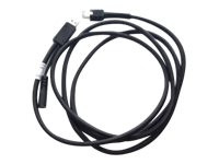 Zebra : CABLE SHIELD USB SERIES A 2.8M STRG SUPPORTS 12V PW SUPPL.