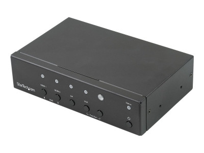 Startech : SWITCH et CONVERTISSEUR DP VGA et 2X HDMI VERS HDMI - 4K