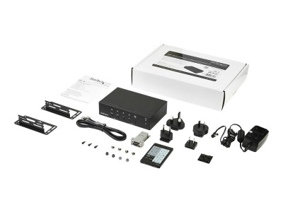 Startech : SWITCH et CONVERTISSEUR DP VGA et 2X HDMI VERS HDMI - 4K