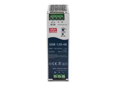 TrendNet : DIN RAIL 48V 120W POWER SUPPLY pour TI-PG541