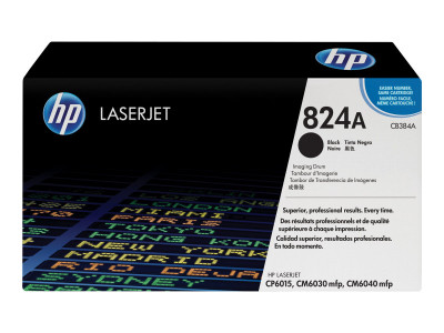 HP : BLACK IMAGE DRUM HP COLOR LaserJet CB384A
