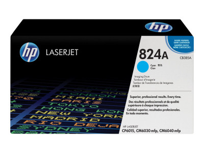HP : CYAN IMAGE DRUM HP COLOR LaserJet CB385A