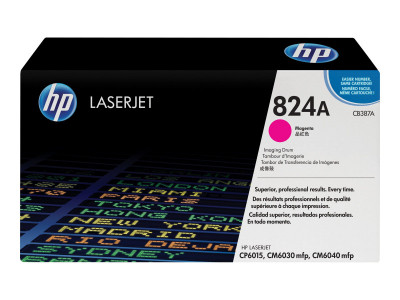 HP : MAGENTA IMAGE DRUM HP COLOR LaserJet - CB387A
