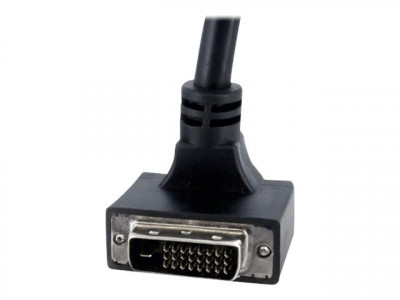 Startech : 6FT 90 DEGREE DOWN ANGLED DVI-D MONITOR cable