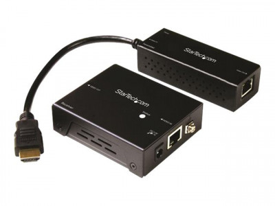 Startech : kit EXTENDER HDBASET - HDMI VIA CAT5 - ETENDEUR HDMI - 4K