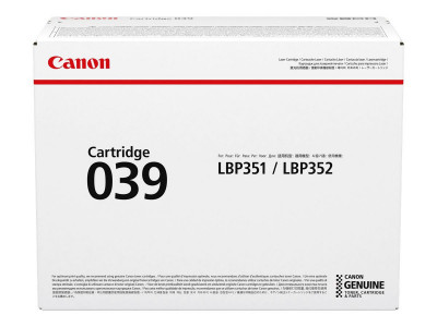 Canon : LBP cartouche CRG 039