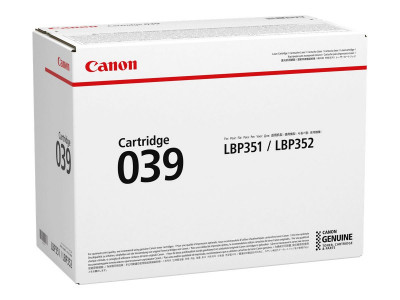 Canon : LBP cartouche CRG 039