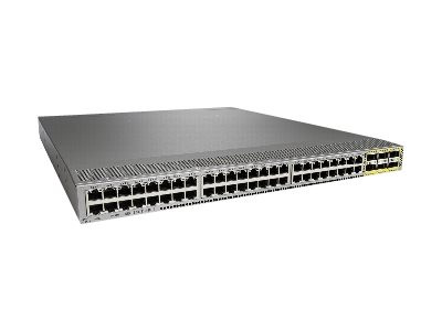 Cisco : NEXUS 3172-T 32 X 10GBASE-T et 6 QSFP+ PORTS (13.16kg)