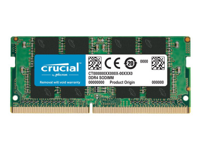 Crucial : 8GB DDR4 2400 MT/S (PC4-19200) CL17 SRX8 UNBUFF SODIMM 260P SR