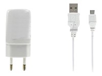 DLH : CHARGER pour GSM OR SPHONE 5W USB pour GSM OR SPHONE WHT MUSB