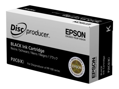 Epson : cartouche BLACK PJIC6 pour PP-100