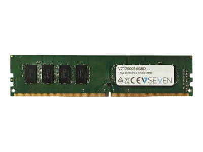 V7 : 16GB DDR4 2133MHZ CL15 DIMM PC4-17000
