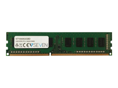 V7 : 2GB DDR3 1333MHZ CL9 DIMM PC-10600