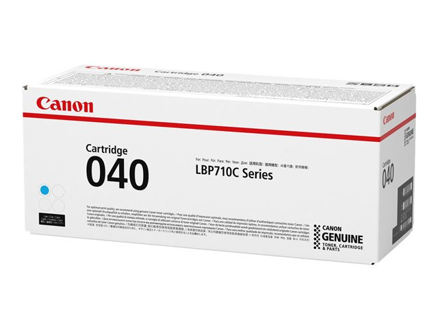 Canon 040 C Toner Cyan 5400 pages