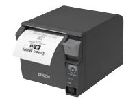 Epson : EPSON TM-T70II 025A0 SERIAL BUILT-IN USB PS BLACK EU