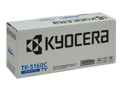 Kyocera Mita : TK-5160C CYAN 12000 PAGINE A4 W/ ECOSYS P7040CDN