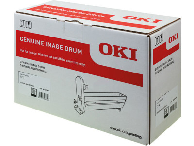 OKI Kit Tambour Noir - Drum 30 000 pages pour imprimante C712n et C712dn