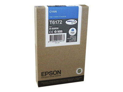 Epson Cartouche encre haute capacité Cyan pour BUS encre B500DN