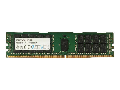 V7 : 16GB DDR4 2133MHZ CL15 SERVER REG PC4-17000