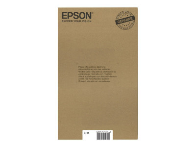 Epson Multipack 5-COLOURS 33XLCLARIA PREMIUM encre EASYMAIL