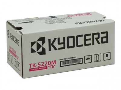 Kyocera TK-5220M Toner Magenta 1200 pages