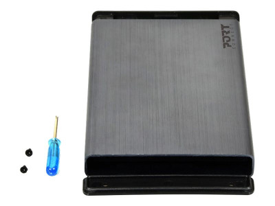 Port Technology : HDD ENCLOSURE SATA TYPE C 2.5IN PROTECTOR