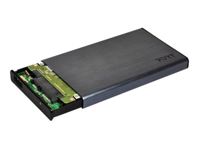 Port Technology : HDD ENCLOSURE SATA TYPE C 2.5IN PROTECTOR