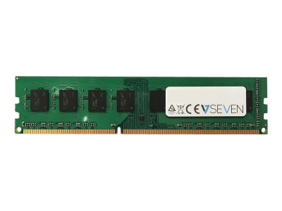 V7 : 4GB DDR3 1333MHZ CL9 DIMM PC3-10600