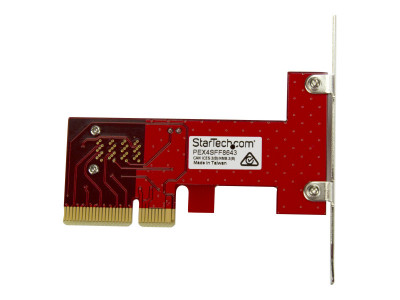 Startech : ADAPTATEUR PCIE X4 VERS SFF-8643 pour SSD U.2 NVME 2 5