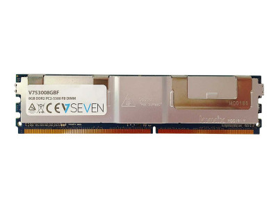 V7 : 8GB DDR2 667MHZ CL5 SERVER FB DIMM PC2-5300