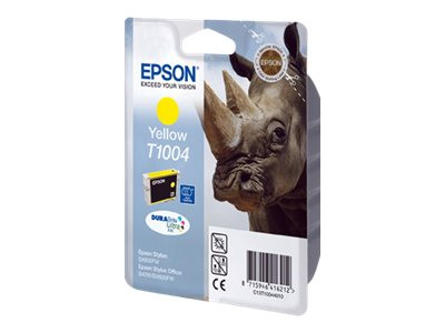Epson : Cartouche Rhinocéros Encre DURABrite Ultra J (HC)