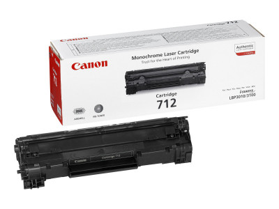 Canon : cartouche toner 712 pour LBP 3010 3100