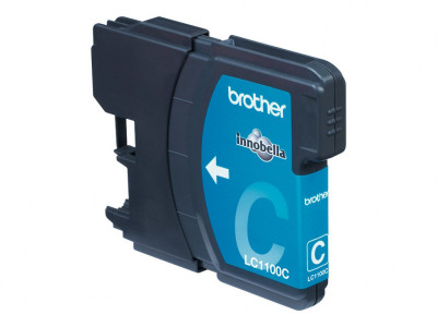 Brother : LC-1100C Cartouche encre CYAN pour MFC-6490CW 325 PGS