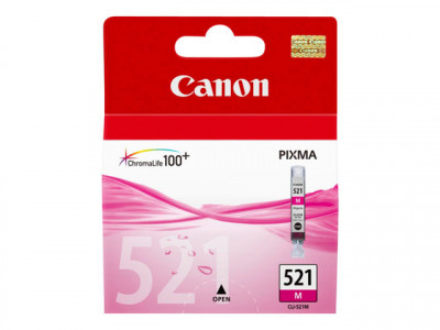 Canon CLI-521 M Cartouche d'encre Magenta 445 pages