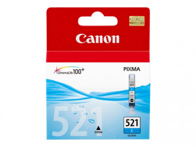 Canon CLI-521C Cartouche d'encre cyan 450 pages