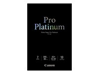 Canon : PRO PLATINUM Photo papier 20SH