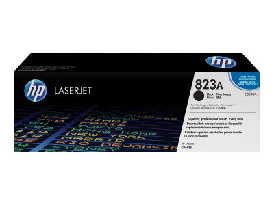 HP : BLACK PRINT cartouche avec W/ COLORSPHERE TONER - CB380A