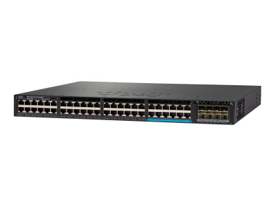 Cisco : CATALYST 3650 48PORT MGIG 4X10G UPLINK LAN BASE (10.48kg)