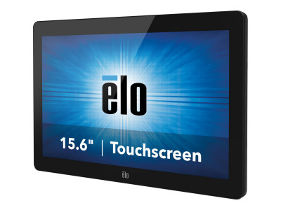 Elo Touch : 1502L 15.6IN WLCD DSKTP HD MVGA HDMI PC MTCH USB WR 0-BZL AG BLK