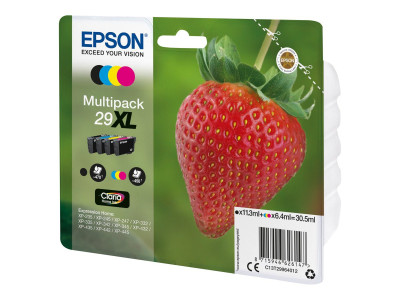 Epson Multipack 4-COL.29XL HOME encre CY/MAG/BLCK/Y HIGH XL RF+AM