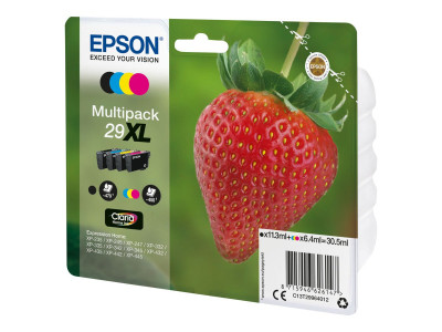 Epson MULTIpack 4-COL.29XL Home encre MAG./BLCK/Jaune/Cyan HIGH XL