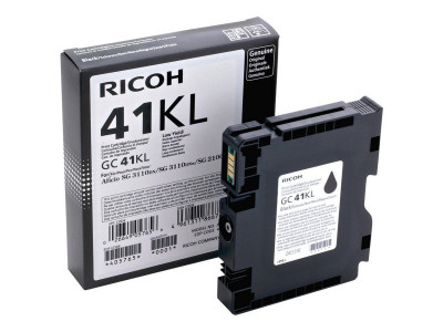 Ricoh : LOW YIELD GEL CART BLACK RICOH 0.51K