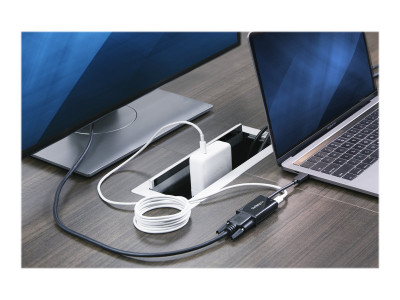 Startech : ADAPTATEUR USB TYPE-C VERS VGA avec USB POWER DELIVERY