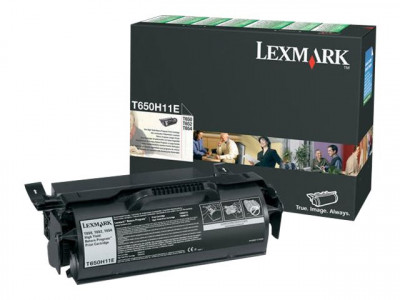Lexmark : cartouche toner Return Program 25K pages pour T650/ T652/ T654