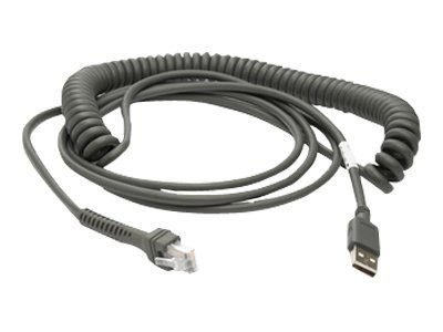 Symbol Technologies : USB CBL SERIE A 15FT COILED
