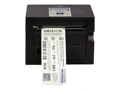 CITIZEN : CL-S400DT LABEL printer NO LAN/ DIRECT THERMAL/ en PLUG