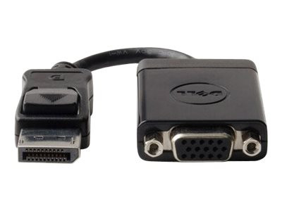 Dell : DISPLAYPORT TO VGA CABL ADAPTER