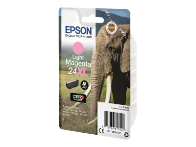 Epson 24XL SERIES ELEPHANT Magenta LIGHT cartouche encre